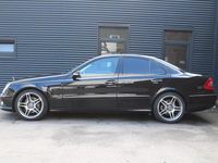 Gebraucht Mercedes E350 AMG 272 PS (200 kW) 2007 Schwarz Limousine