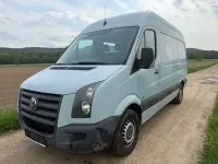 Gebraucht VW Crafter 109 PS (80 kW) 2010 Grau Van