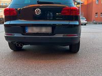 Gebraucht VW Tiguan Exclusive 177 PS (130 kW) 2014 Schwarz SUV