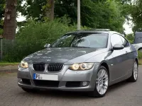 Gebraucht BMW 325 218 PS (160 kW) 2008 Silber Coupé