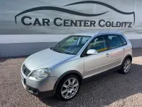 Gebraucht VW Polo Cross 64 PS (47 kW) 2007 Silber Kleinwagen