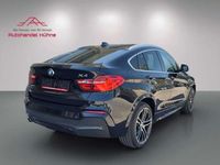 gebraucht BMW X4 xDrive20d M Paket/Glasdach/AHK/SpeedLimit/TOP