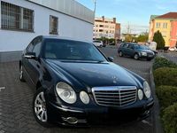 Gebraucht Mercedes E320 224 PS (164 kW) 2007 Schwarz Limousine