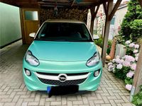 Gebraucht Opel Adam 101 PS (74 kW) 2014 Grün Kleinwagen