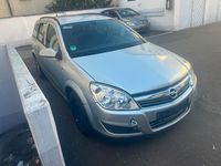 Gebraucht Opel Astra 2007 Silber Kombi