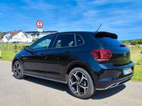 Gebraucht VW Polo Beats 110 PS (80 kW) 2021 Schwarz Limousine