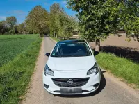 Gebraucht Opel Corsa Color Edition 90 PS (66 kW) 2015 Weiß Kleinwagen