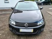Gebraucht VW Eos 122 PS (89 kW) 2014 Schwarz Cabrio