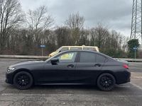 Gebraucht BMW 320 190 PS (139 kW) 2019 Schwarz Limousine
