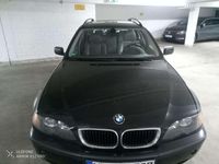 Gebraucht BMW 318 Exclusive 143 PS (105 kW) 2004 Schwarz Kombi