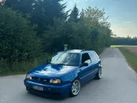 Gebraucht VW Golf III 212 PS (155 kW) 1992 Blau Kleinwagen