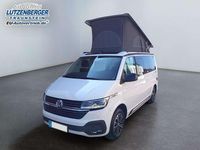 Gebraucht VW California Edition 150 PS (110 kW) 2023 Candyweiß uni, dach sch... Van