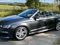 gebraucht Audi A3 Cabriolet 1.4 TFSI S- tronic, 3x S-Line, Top