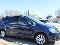 Gebraucht Seat Alhambra Style 184 PS (135 kW) 2017 Night blue metallic Van / Kleinbus