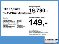 Neu Leapmotor T03 69 kW (95 PS) 2025 Light green Kleinwagen