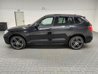 Gebraucht BMW X3 M Sport 258 PS (189 kW) 2016 Sapphireschwarzmet. SUV