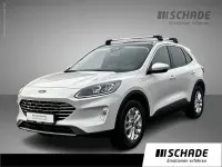 Gebraucht Ford Kuga Titanium X 152 PS (111 kW) 2022 Weiß SUV