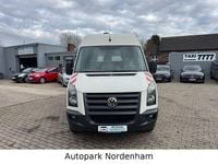 Gebraucht VW Crafter 136 PS (100 kW) 2010 Grau Van
