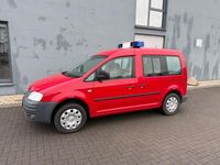 Gebraucht VW Caddy Life 109 PS (80 kW) 2007 Rot Van / Kleinbus