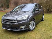 Gebraucht Ford C-MAX Titanium 125 PS (91 kW) 2015 Grau Van / Kleinbus