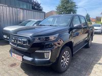 Gebraucht Foton Tunland G7 162 PS (119 kW) 2025 Schwarz Pickup