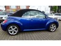 gebraucht VW Beetle NewCabriolet 1.6Leder Sitzheizung