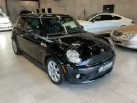 Gebraucht Mini Cooper S 184 PS (135 kW) 2010 Schwarz Kleinwagen