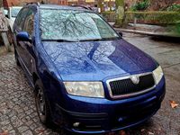 Gebraucht Skoda Fabia Style 94 PS (69 kW) 2007 Blau Kombi