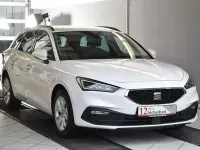 Gebraucht Seat Leon Style 150 PS (110 kW) 2021 Weiß Kombi