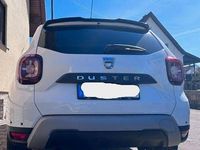 Gebraucht Dacia Duster Prestige 125 PS (91 kW) 2018 Weiß SUV