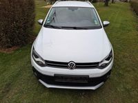 Gebraucht VW Polo Cross R 90 PS (66 kW) 2015 Weiß Kleinwagen