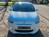 Second-hand Mitsubishi Space Star 2014 Alb Monovolum