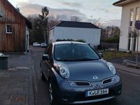 Gebraucht Nissan Micra I-Way 65 PS (47 kW) 2010 Grau Kleinwagen