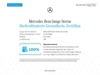 Gebraucht Mercedes EQT200 89 kW (122 PS) 2024 Schwarz Van / Kleinbus