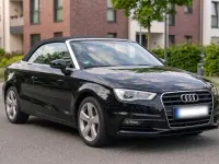 Gebraucht Audi A3 Cabriolet 116 PS (85 kW) 2016 Schwarz Cabrio