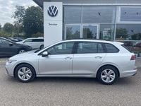 Second-hand VW Golf VIII Active 116 CP (85 kW) 2021 Argintiu Break
