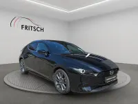 Gebraucht Mazda 3 Selection 186 PS (136 kW) 2022 Schwarz Limousine