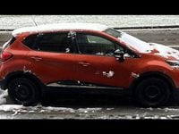 Gebraucht Renault Captur Experience 90 PS (66 kW) 2016 Orange SUV