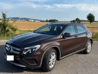 Gebraucht Mercedes GLA200 Style 156 PS (114 kW) 2014 Braun SUV