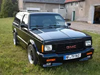 Brugt GMC Typhoon 280 HK (205 kW) 1993 Sort SUV
