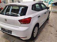 Gebraucht Seat Ibiza Reference 80 PS (58 kW) 2021 Weiß Kleinwagen