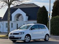 Gebraucht VW Golf Plus Cross Match 105 PS (77 kW) 2012 Weiß Van / Kleinbus