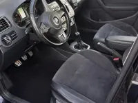 Gebraucht VW Polo Highline 105 PS (77 kW) 2010 Schwarz Kleinwagen