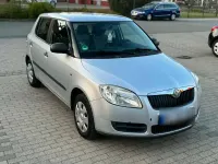 Gebraucht Skoda Fabia 90 PS (66 kW) 2008 Grau Kleinwagen