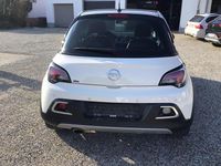 Gebraucht Opel Adam Open Air 115 PS (84 kW) 2016 Weiß Kleinwagen