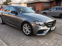 Gebraucht Mercedes E220 AMG 194 PS (142 kW) 2019 Grau Limousine