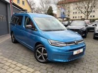 Gebraucht VW Caddy Maxi Style 114 PS (83 kW) 2022 Costa azul Van / Kleinbus