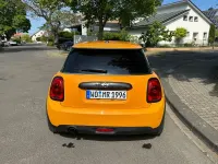 Gebraucht Mini ONE 75 PS (55 kW) 2015 Orange Kleinwagen