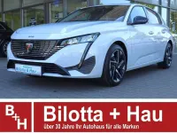 Gebraucht Peugeot 308 Allure 131 PS (96 kW) 2024 Weiß Limousine