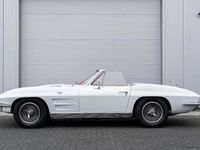 Gebraucht Corvette Stingray 250 PS (183 kW) 1963 Weiß Cabrio